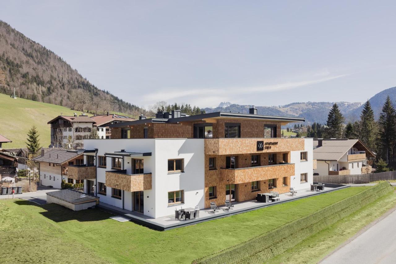 Apartment Streif Lxl Kirchdorf in Tirol Exterior foto